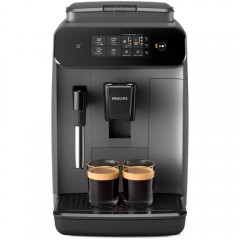 Philips 800 Series EP0824/00 Αυτόματη Μηχανή Espresso 1500W Πίεσης 15bar με Μύλο Άλεσης Μαύρη